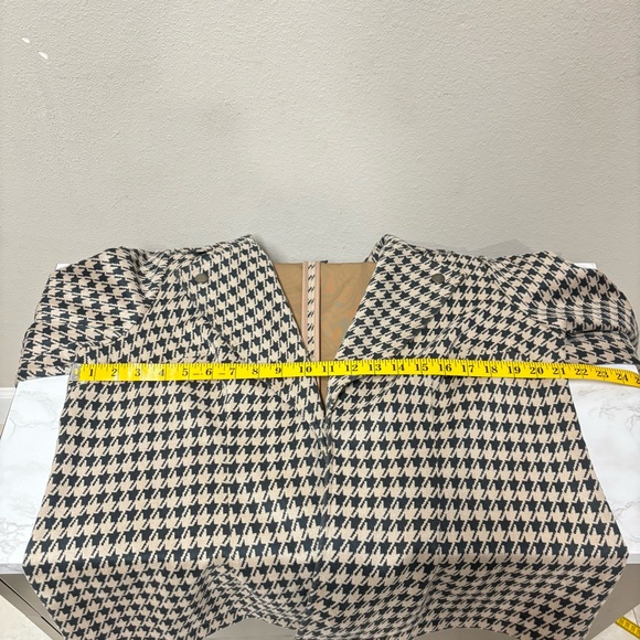 NYCC 1X Women's Stretch Houndstooth Blazer - Picture 7 of 8